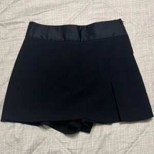 Zara Black Mini Skirt Short